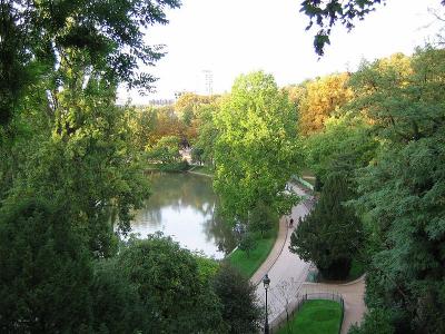 Photo Parc des Buttes-Chaumont - voyage Paris