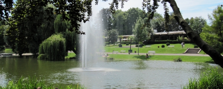 Photo Le Parc de l'Orangerie - voyage Strasbourg

