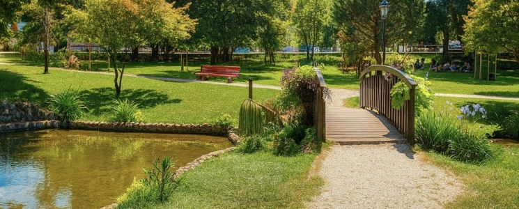 Photo Le Parc Mauresque d&rsquo;Arcachon : un jardin qui a tout d&rsquo;un grand (et m&ecirc;me un peu plus) - voyage Arcachon
