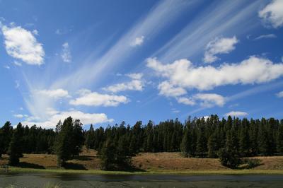 Photo Parc National de Yellowstone - voyage Wyoming