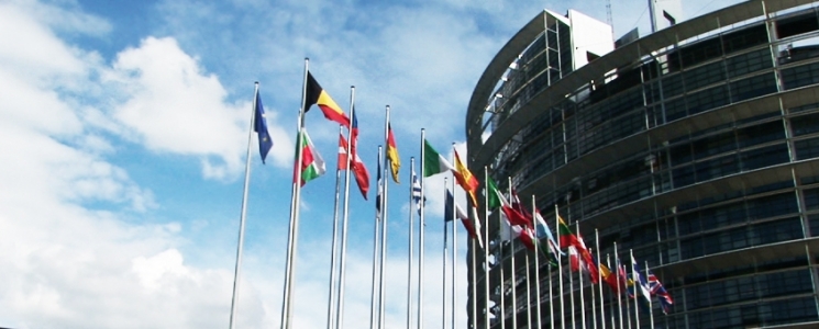 Photo Le Parlement Europ&eacute;en - voyage Strasbourg
