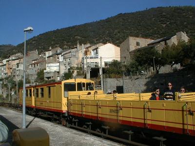Photo Le Petit Train Jaune - voyage Villefranche-de-Conflent