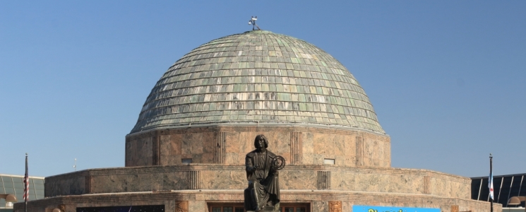 Photo Plan&eacute;tarium Adler - voyage Chicago