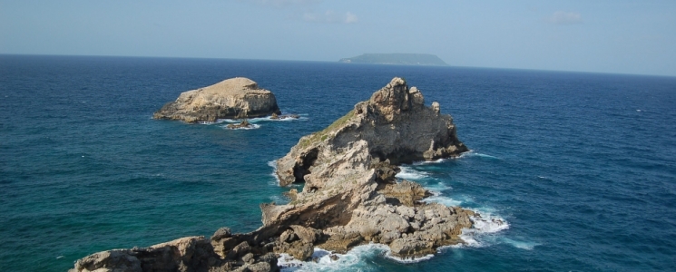 Photo La Pointe des Ch&acirc;teaux &agrave; Saint-Fran&ccedil;ois : un joyau naturel &agrave; d&eacute;couvrir - voyage Saint-Francois