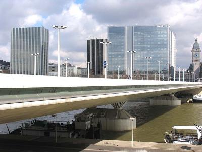 Photo Pont Charles-de-Gaulle - voyage Paris