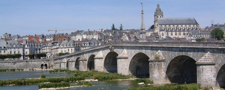Photo Le Pont Saint Jacques Gabriel - voyage Blois
