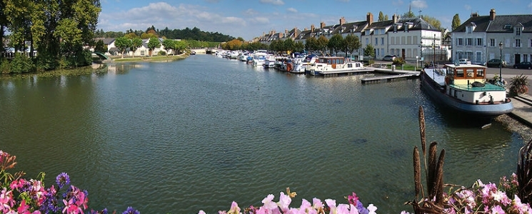 Photo Le Port de Plaisance - voyage Briare
