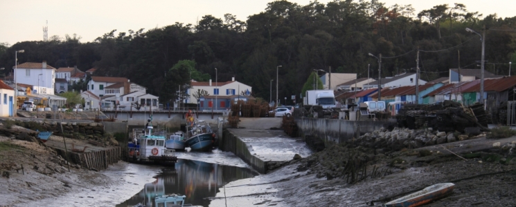 Photo Le Port Ostr&eacute;icole de Saint Trojan  - voyage Saint-Trojan-les-Bains
