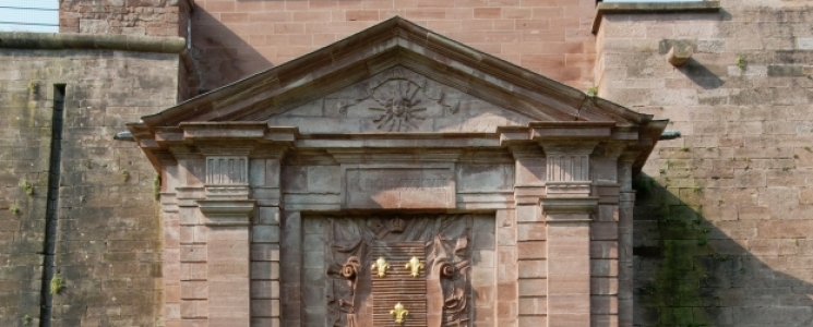 Photo La Porte de Brisach - voyage Belfort
