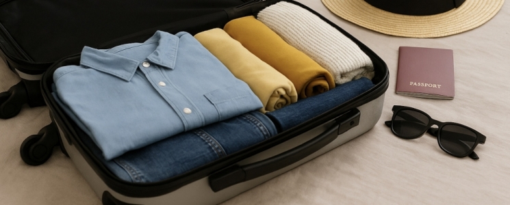 Photo Bien pr&eacute;parer sa valise : m&eacute;thodes simples et checklist indispensable - voyage Paris