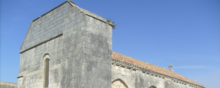 Photo Le Prieur&eacute; Saint Medard de la Perroche - voyage Dolus-d'Oléron
