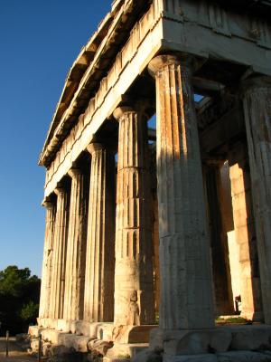 Photo Les Propyl&eacute;es - voyage Athènes