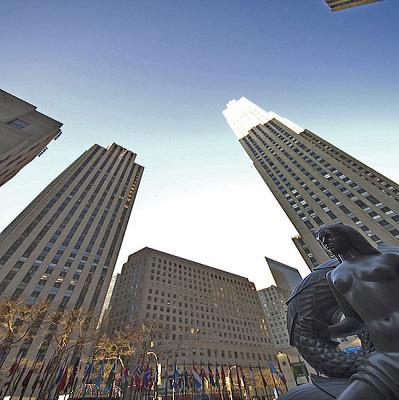 Photo Rockefeller Center - voyage New York