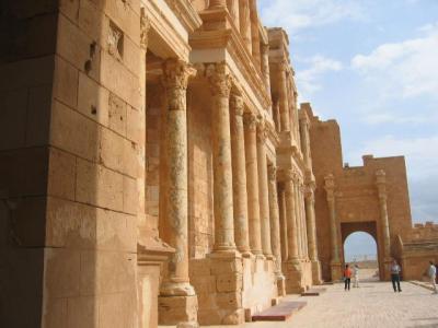 Photo Sabratha - voyage Sabratah
