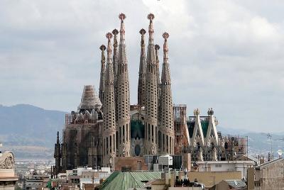 Photo La Sagrada Familia - voyage Barcelone