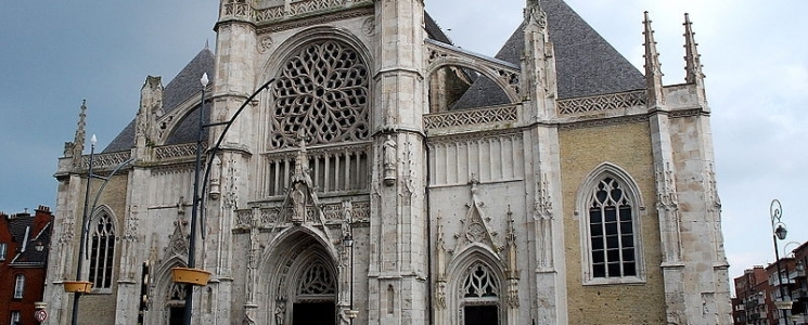 Photo Eglise Saint Eloi  - voyage Dunkerque