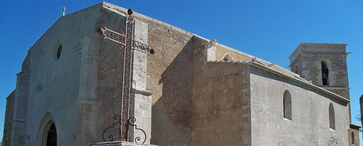 Photo L'&eacute;glise Saint Luc - voyage Ménerbes
