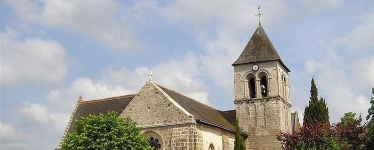 Photo L'&eacute;glise Saint Martin de Vertou - voyage Saché
