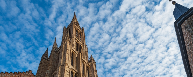 Photo La Cath&eacute;drale Saint-Sauveur de Bruges - voyage Bruges