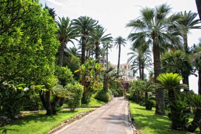 Photo Jardin Maria Serena - voyage Menton
