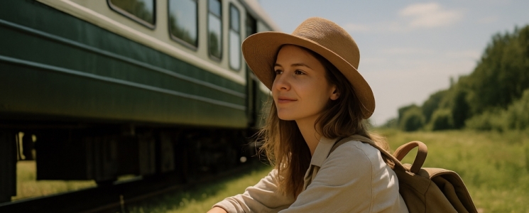 Photo Pourquoi le slow travel est la tendance voyage qui change tout - voyage Barcelone