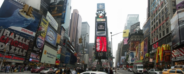 Photo Times Square - voyage New York