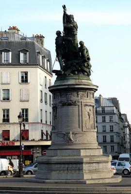 Photo Statue du Mar&eacute;chal Moncey - voyage Paris