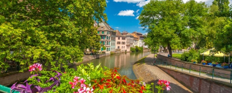 Photo Strasbourg au printemps : 3 activit&eacute;s &agrave; faire - voyage Strasbourg

