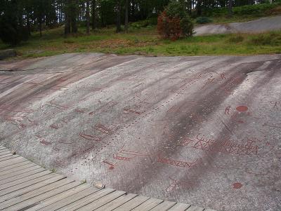 Photo Le Site de Tanum - voyage Tanumshede