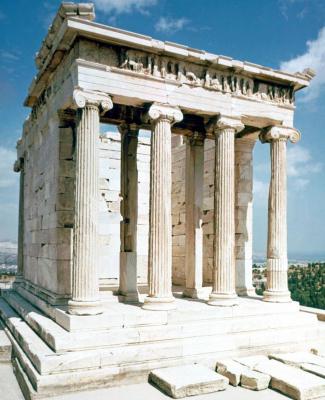 Photo Le Temple d’Ath&eacute;na-Nik&eacute; - voyage Athènes