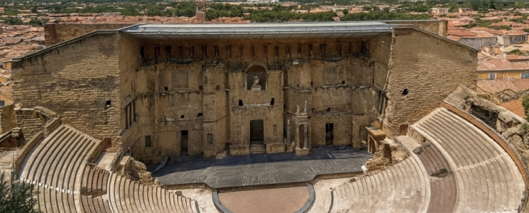 Photo Le th&eacute;&acirc;tre romain d&rsquo;Orange - voyage Orange
