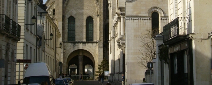 Photo La Tour Charlemagne - voyage Tours
