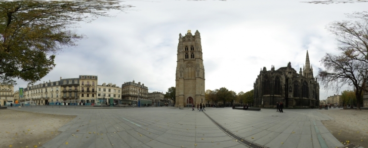 Photo La Tour Pey Berland - voyage Bordeaux