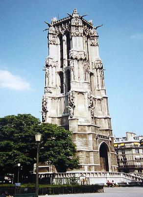 Photo Tour Saint-Jacques - voyage Paris