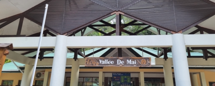 Photo Vall&eacute;e de Mai - voyage Praslin