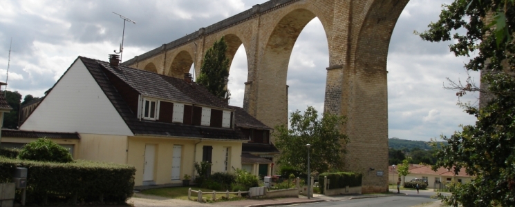 Photo Le Viaduc du Blanc - voyage Le Blanc
