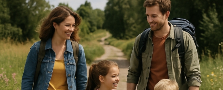 Photo Voyager avec des enfants : guide pratique pour des vacances sereines - voyage Paris