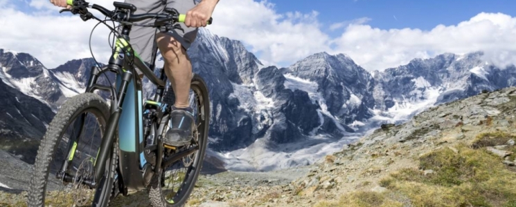 Photo Le VTT &eacute;lectrique : la vraie libert&eacute; de terrain - voyage Paris